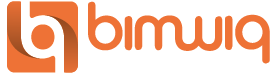 logo bimwiq sketch
